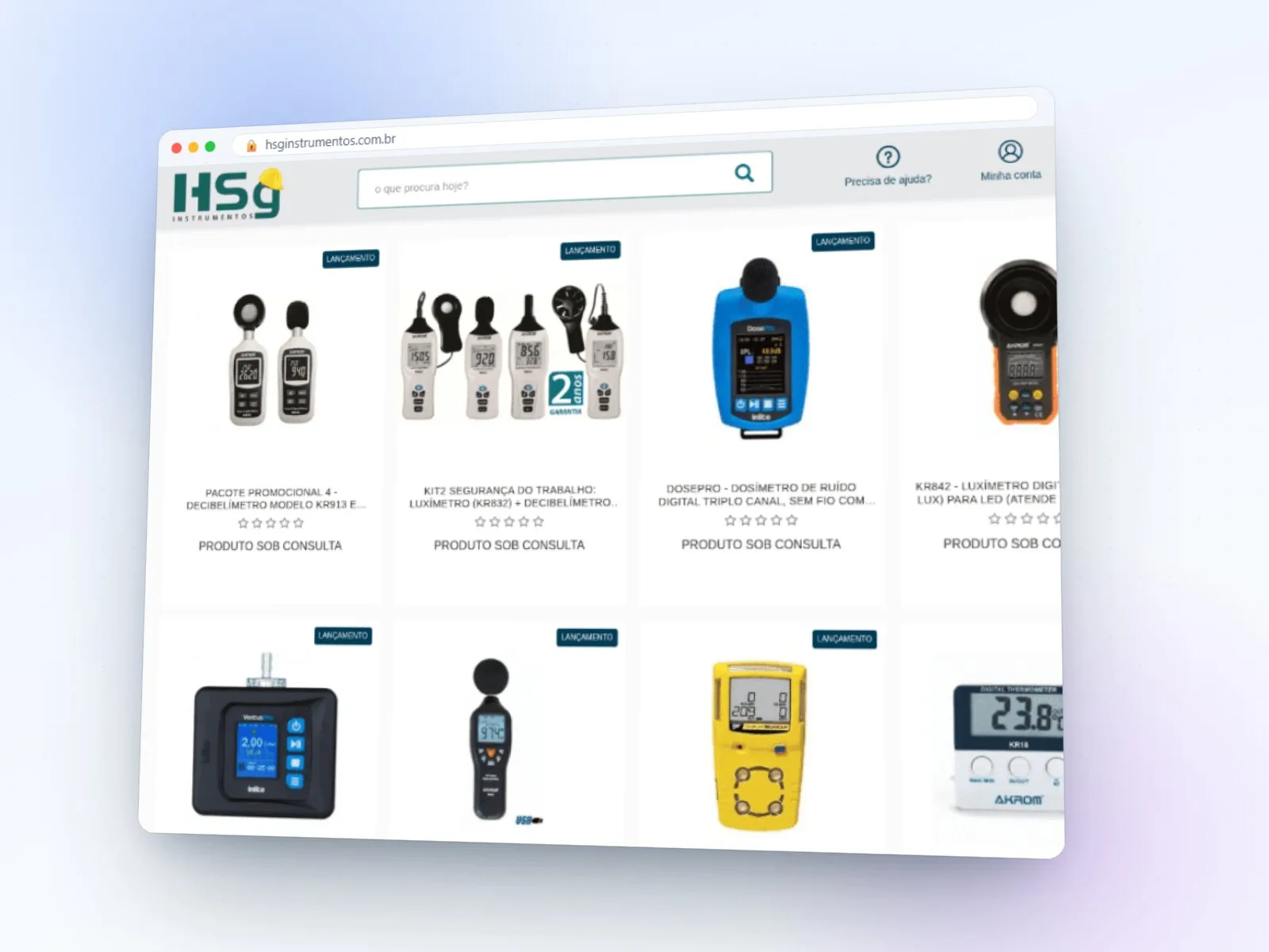 Ecommerce — projeto gp2tech