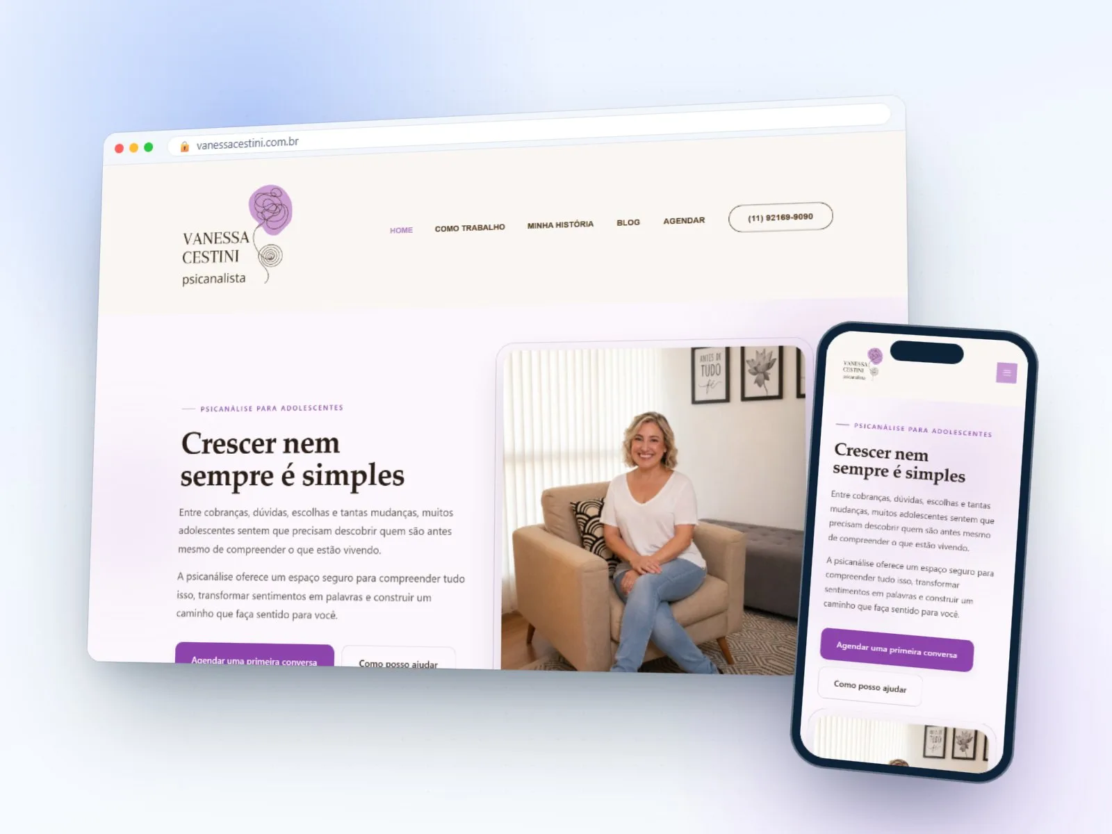 Vanessa cestini · psicanalista — projeto gp2tech