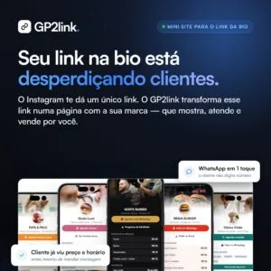 Gp2link — mini site profissional para o link da bio  imagem 1
