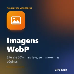 Capa do plugin GP2 - Imagens WebP — Plugin WordPress