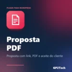 Capa do plugin gp2  proposta pdf — plugin wordpress