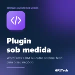 Capa: plugin sob medida para wordpress, crm e outros sistemas