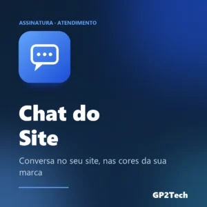 Capa: chat do site — atendimento no seu site