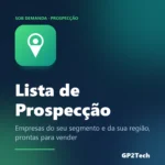 Capa: Lista de Prospecção