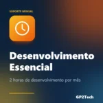 Capa: plano desenvolvimento essencial — 2 horas por mês