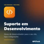 Capa: suporte em desenvolvimento — por hora